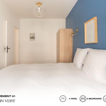 Beauquartier - Chemin Vert باريس المظهر الخارجي الصورة