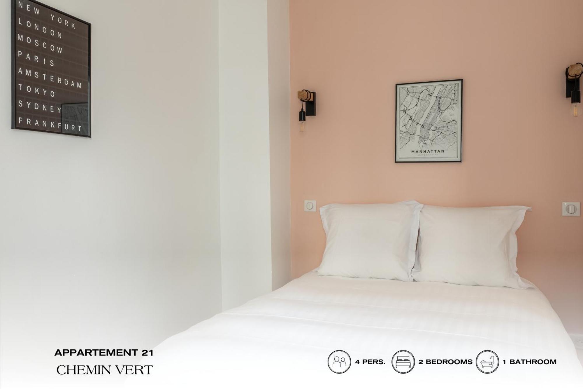 Beauquartier - Chemin Vert باريس المظهر الخارجي الصورة