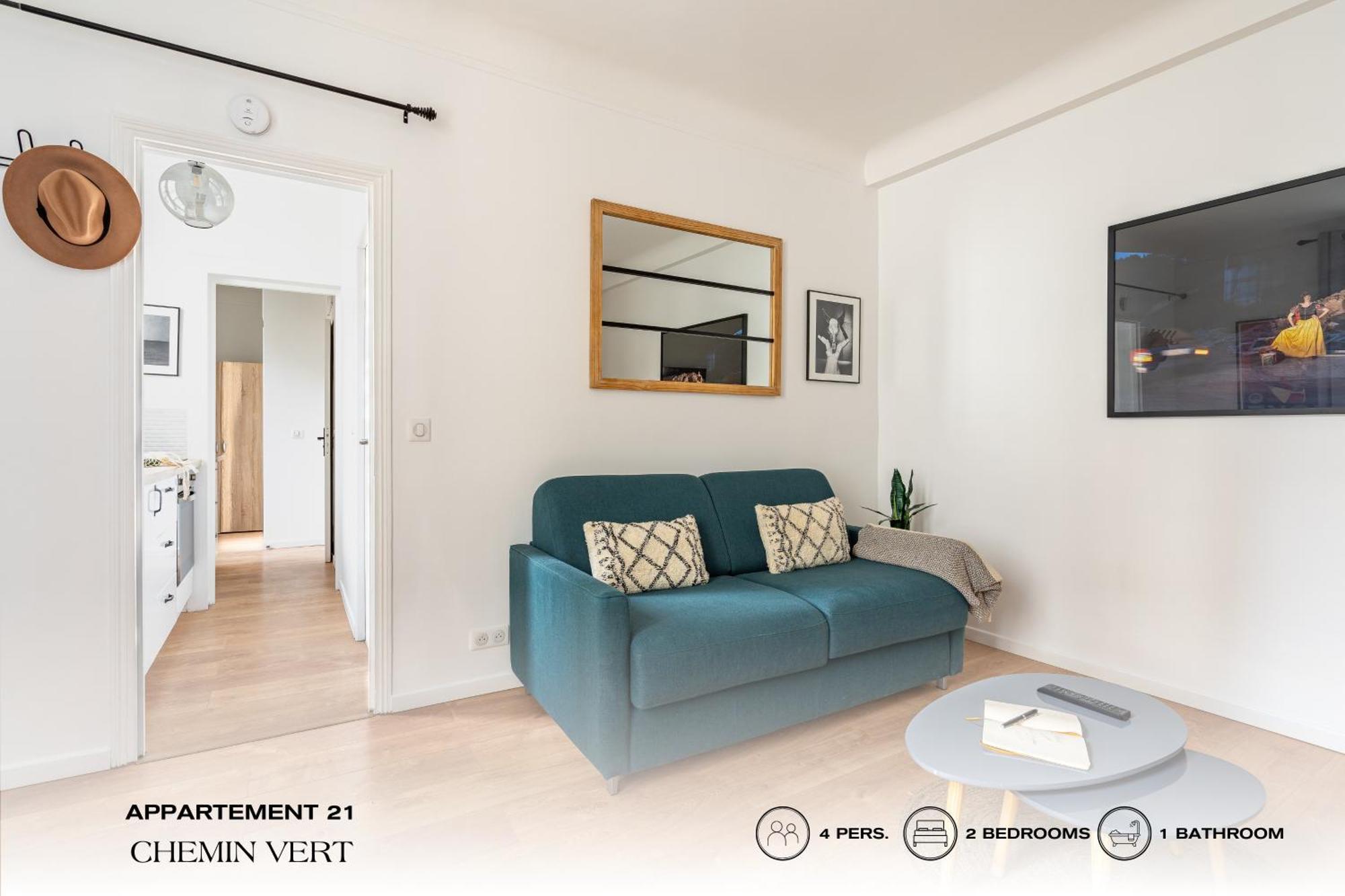 Beauquartier - Chemin Vert باريس المظهر الخارجي الصورة