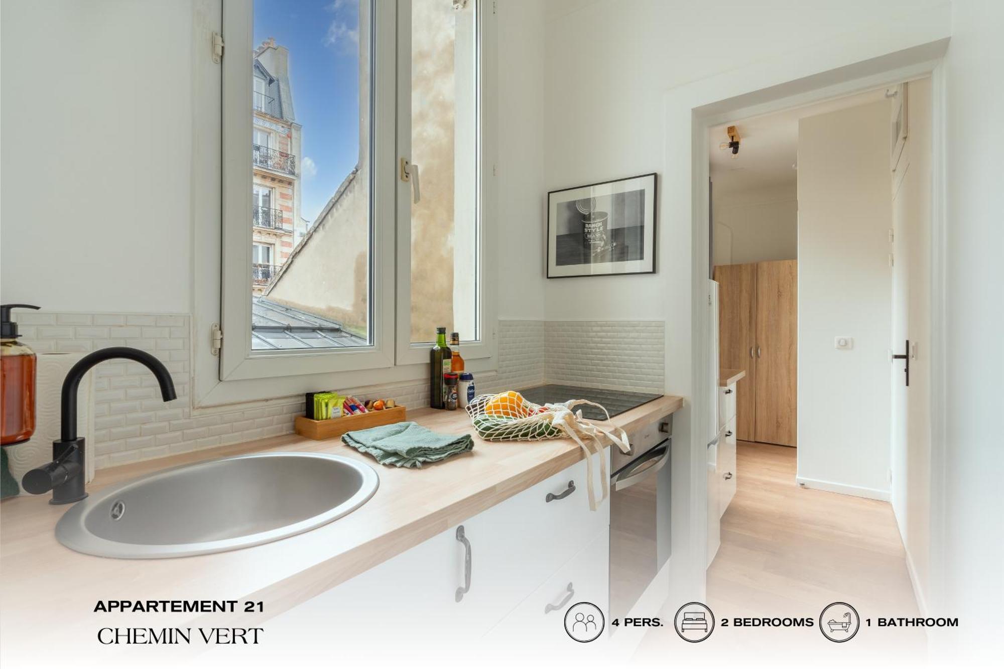 Beauquartier - Chemin Vert باريس المظهر الخارجي الصورة
